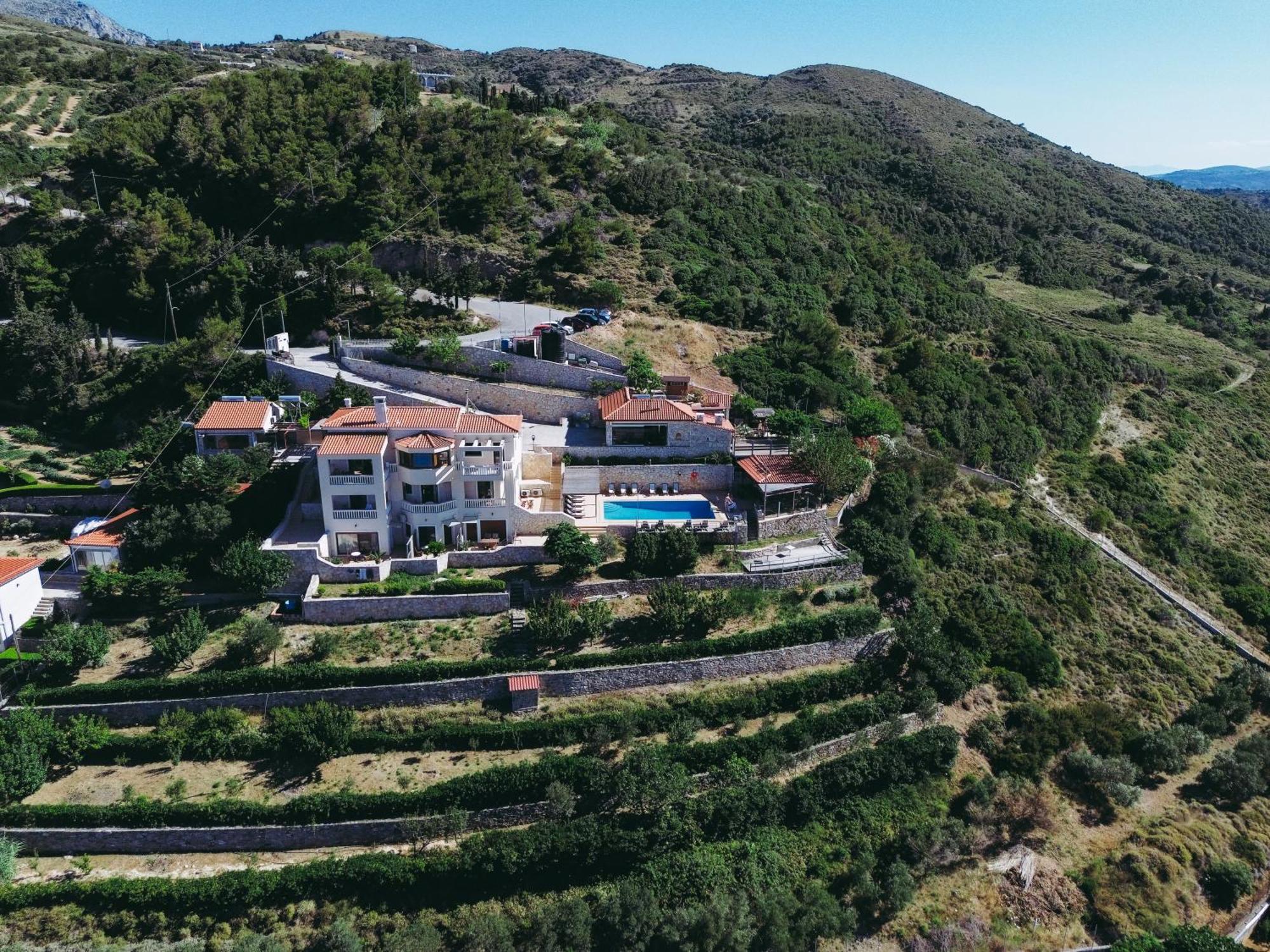 Villa Pasifai Murterí Kültér fotó